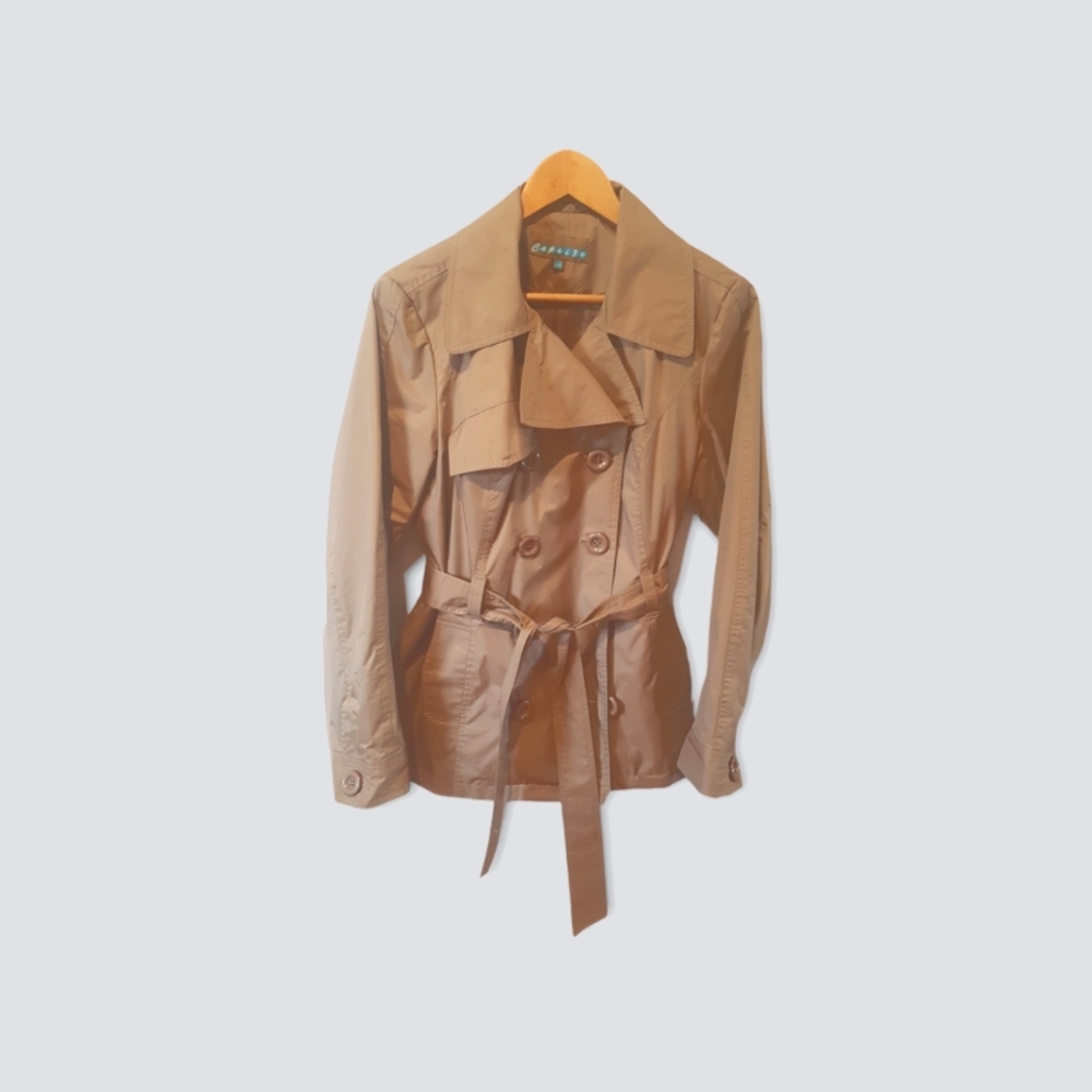 Tan Trench Coat by Express